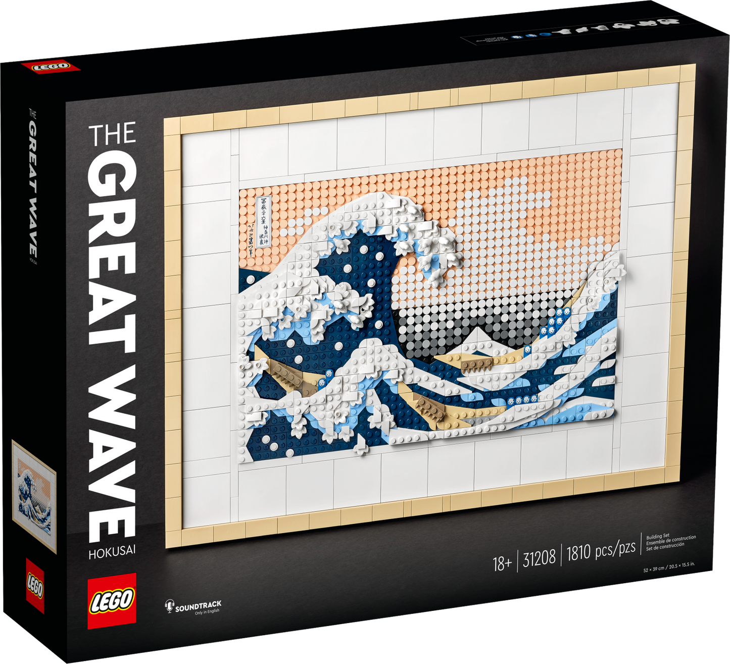 Art 31208 Hokusai Große Welle