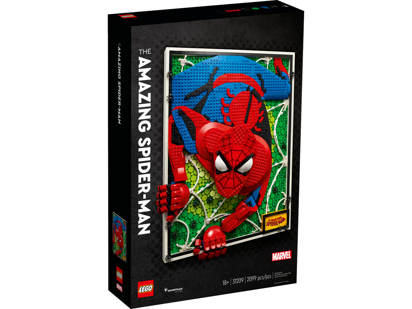 Art 31209 The Amazing Spider-Man