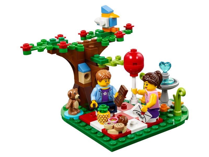 Seasonal 40236 Romantisches Valentinspicknick
