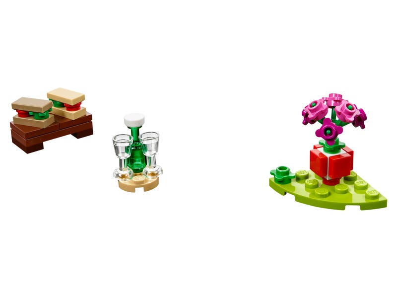 Seasonal 40236 Romantisches Valentinspicknick