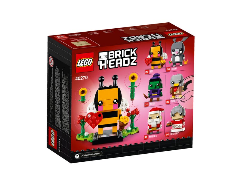 BrickHeadz 40270 Valentinstags-Biene