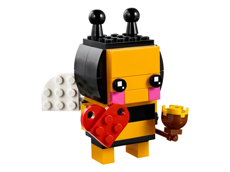 BrickHeadz 40270 Valentinstags-Biene