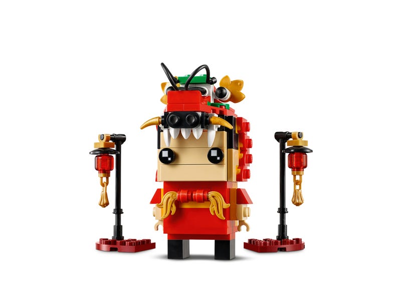 BrickHeadz 40354 Drachentanz-Mann