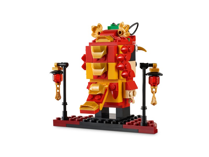 BrickHeadz 40354 Drachentanz-Mann