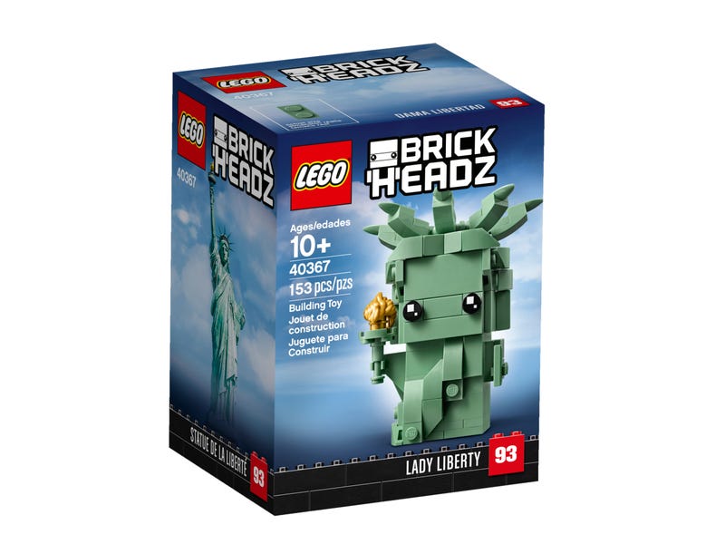 BrickHeadz 40367 Freiheitsstatue