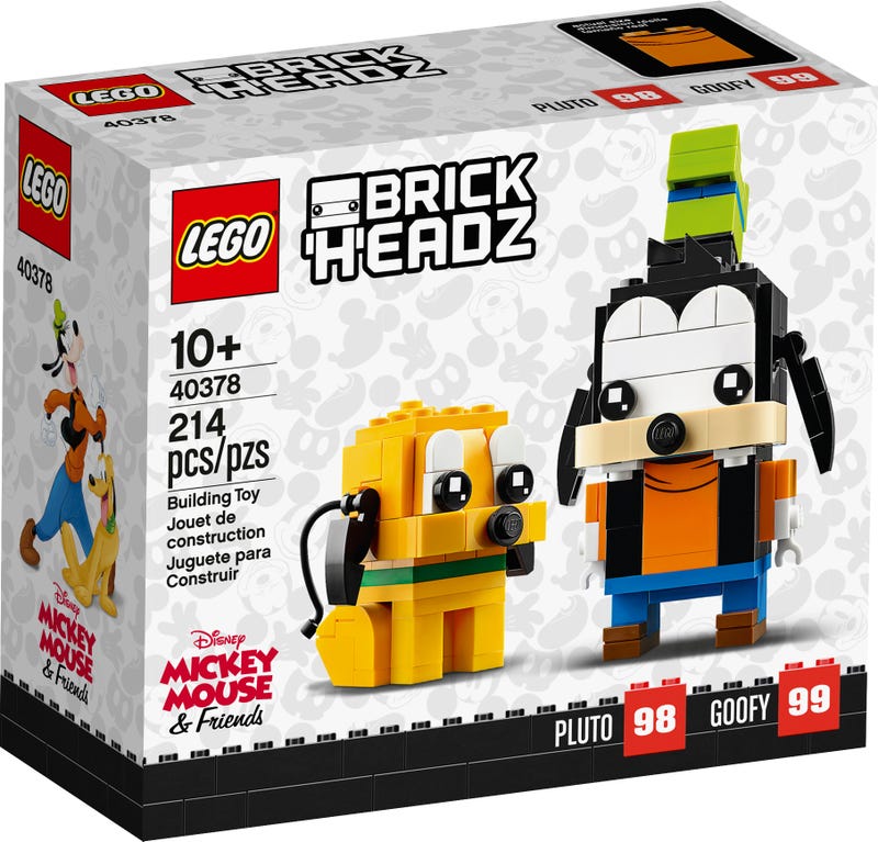 BrickHeadz 40378 Goofy& Pluto
