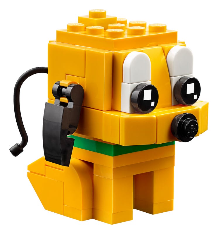 BrickHeadz 40378 Goofy& Pluto