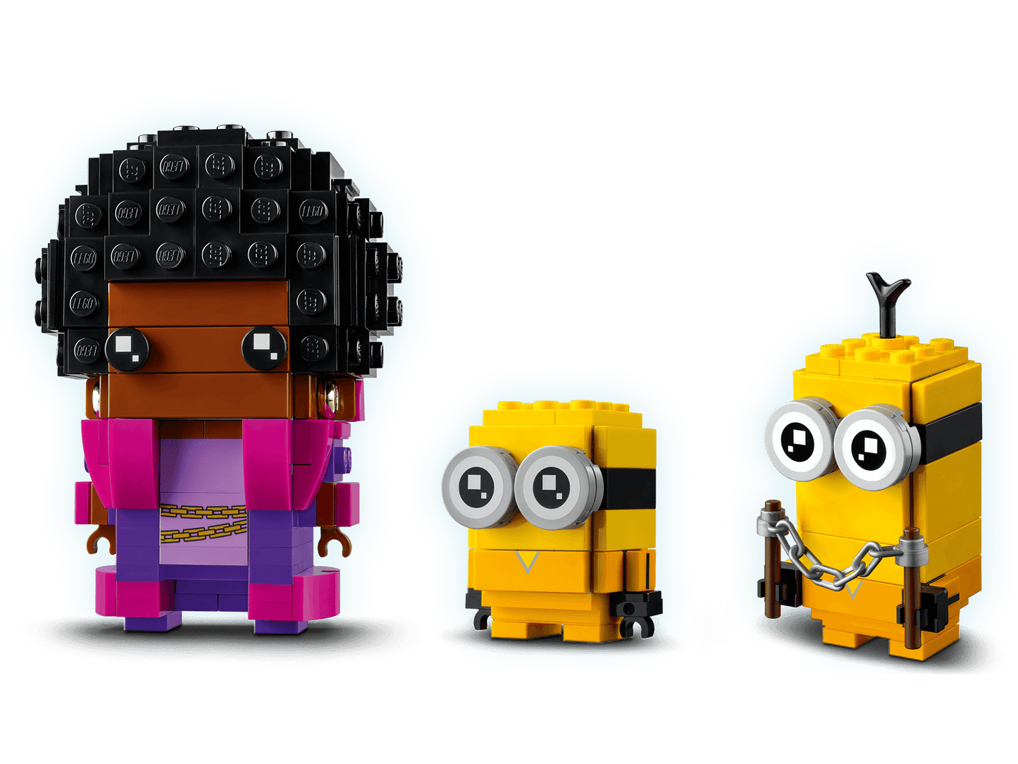 BrickHeadz 40421 Belle Bottom, Kevin & Bob