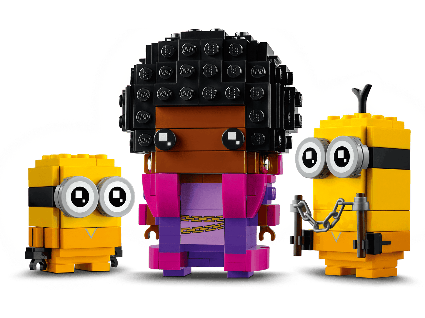 BrickHeadz 40421 Belle Bottom, Kevin & Bob