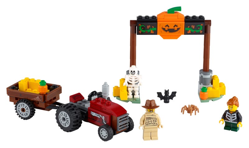 Seasonal 40423 Halloween-Treckerfahrt