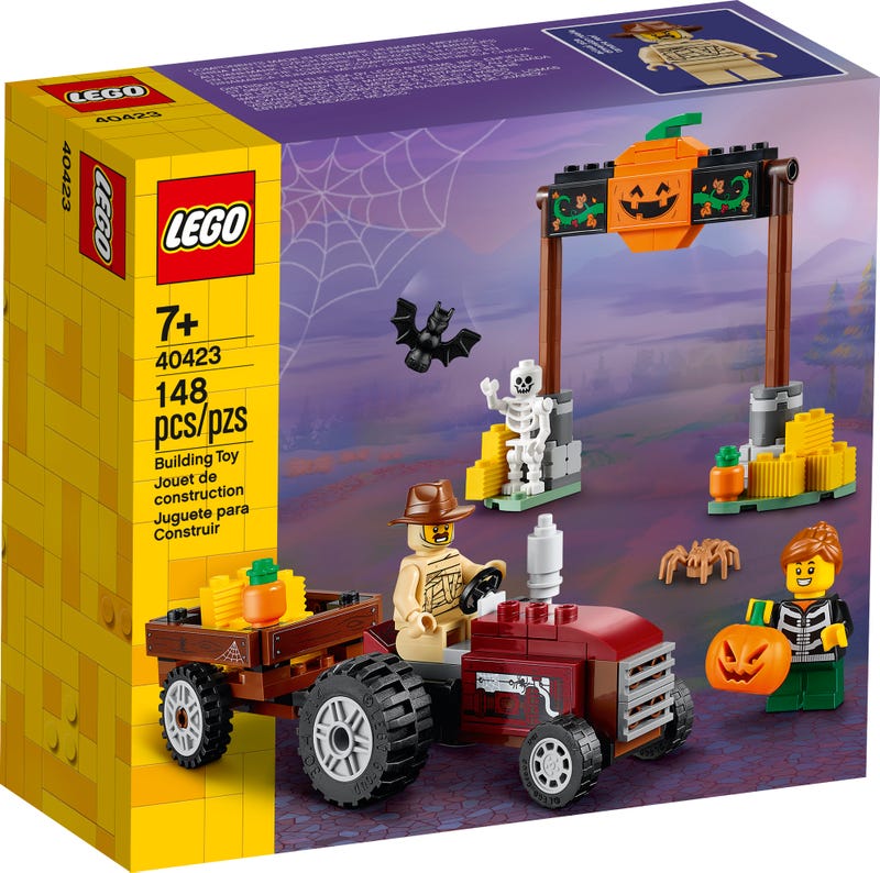 Seasonal 40423 Halloween-Treckerfahrt