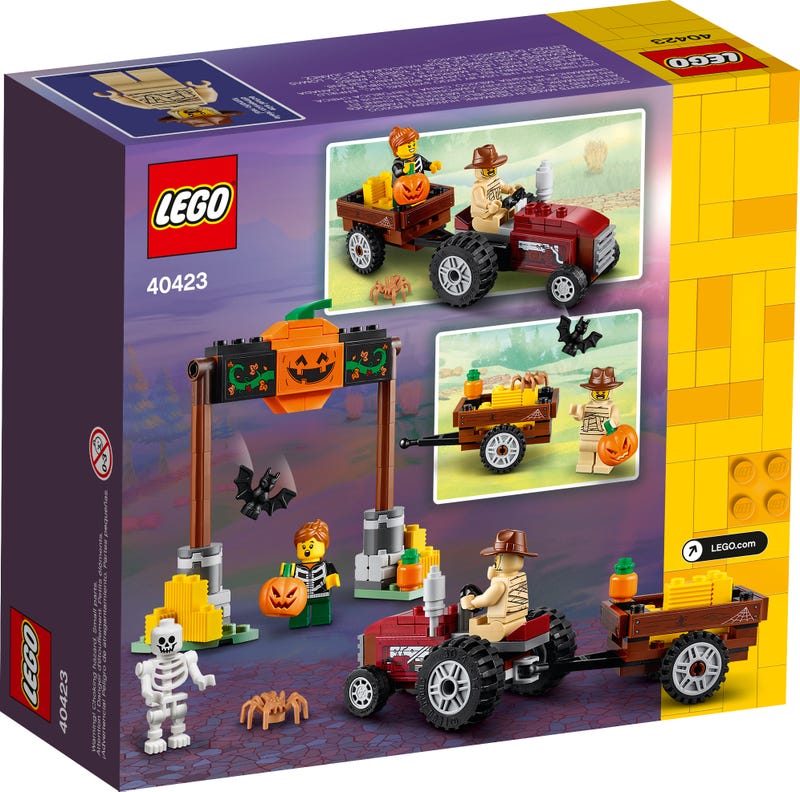 Seasonal 40423 Halloween-Treckerfahrt