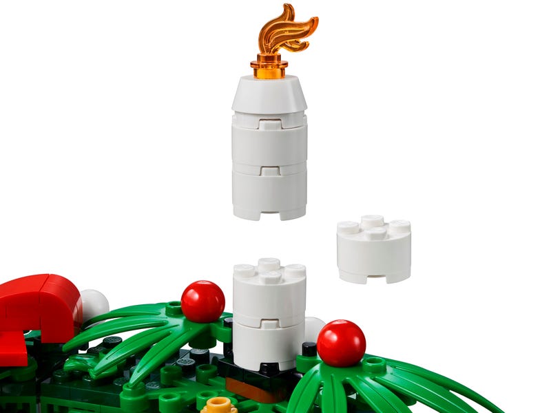 Seasonal 40426 Türkranz/ Adventskranz 2in1
