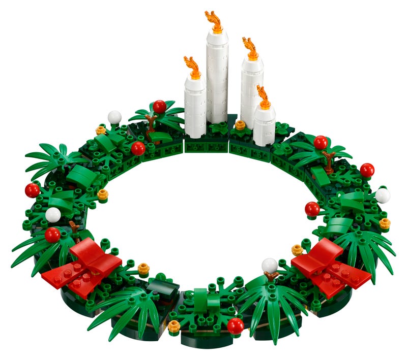 Seasonal 40426 Türkranz/ Adventskranz 2in1