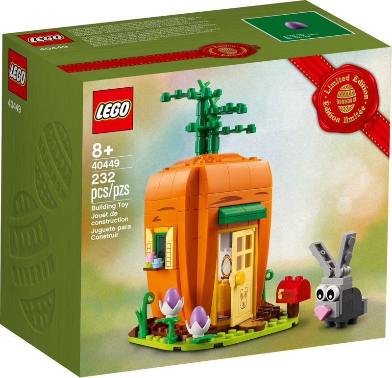 Seasonal 40449 Karottenhaus des Osterhasen