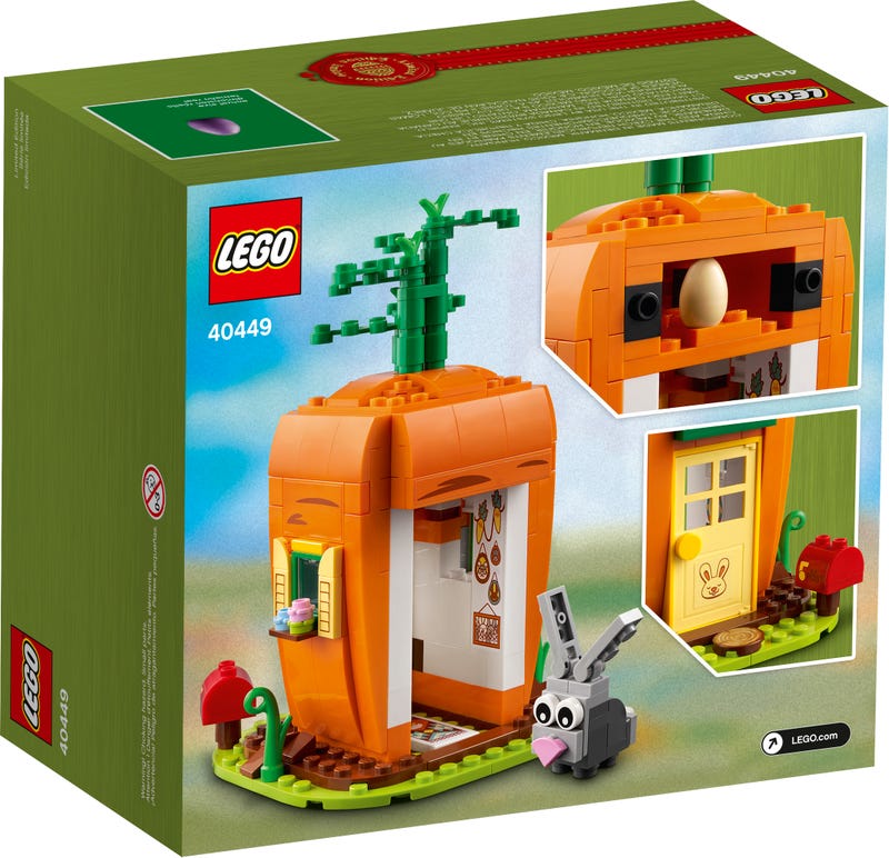 Seasonal 40449 Karottenhaus des Osterhasen
