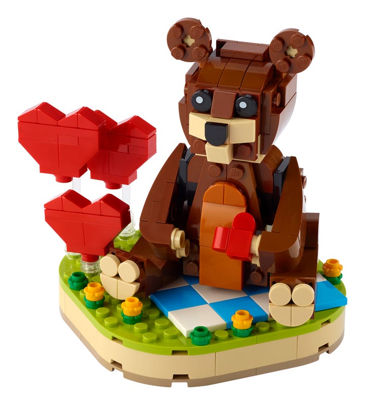 Seasonal 40462 Valentinstag-Bär
