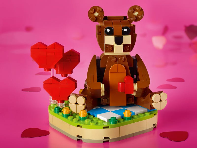 Seasonal 40462 Valentinstag-Bär