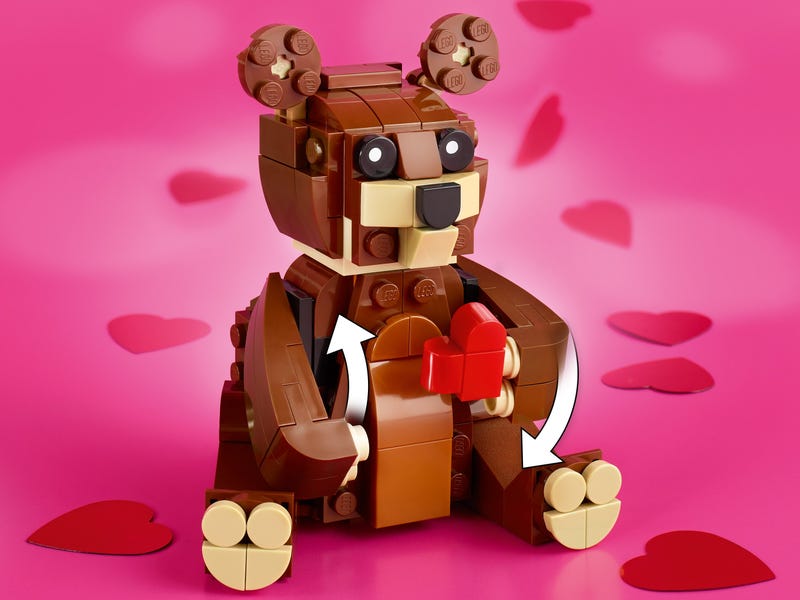 Seasonal 40462 Valentinstag-Bär