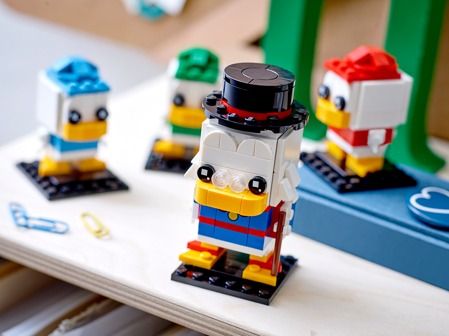BrickHeadz 40477 Dagobert Duck, Tick, Trick & Track