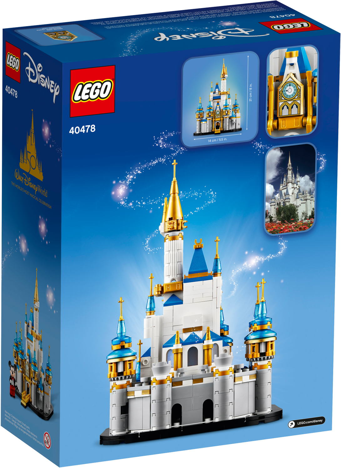 Disney 40478 Kleines Disney Schloss