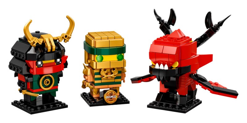 BrickHeadz 40490 NINJAGO 10