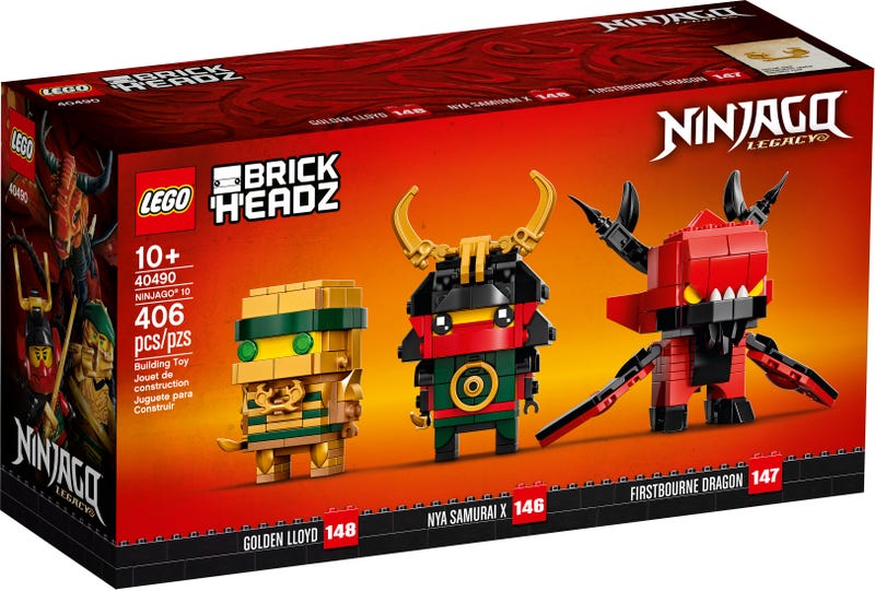 BrickHeadz 40490 NINJAGO 10