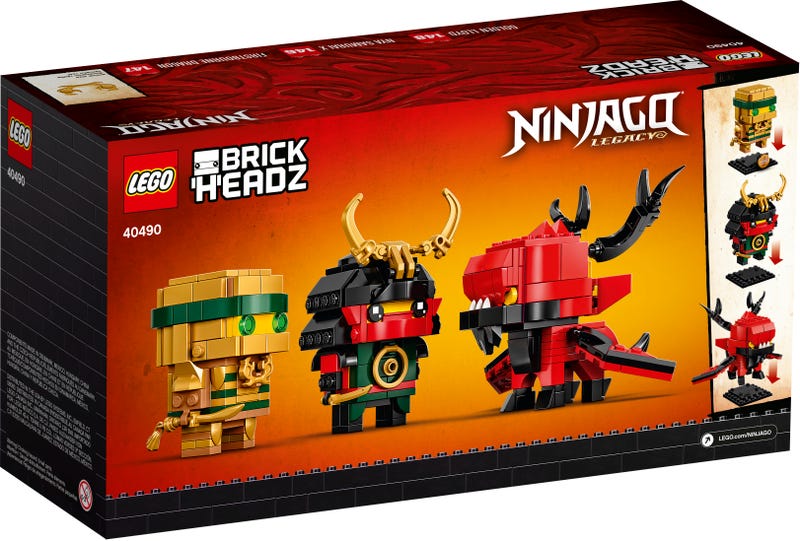 BrickHeadz 40490 NINJAGO 10