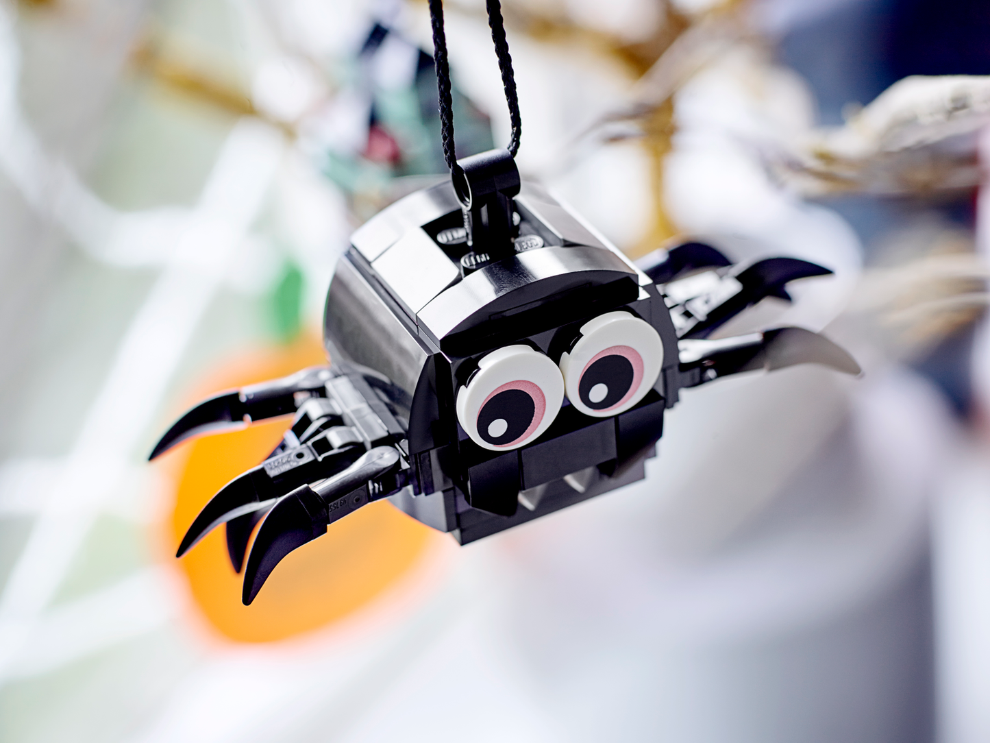 Sonstiges 40493 Spinne und Geisterhaus