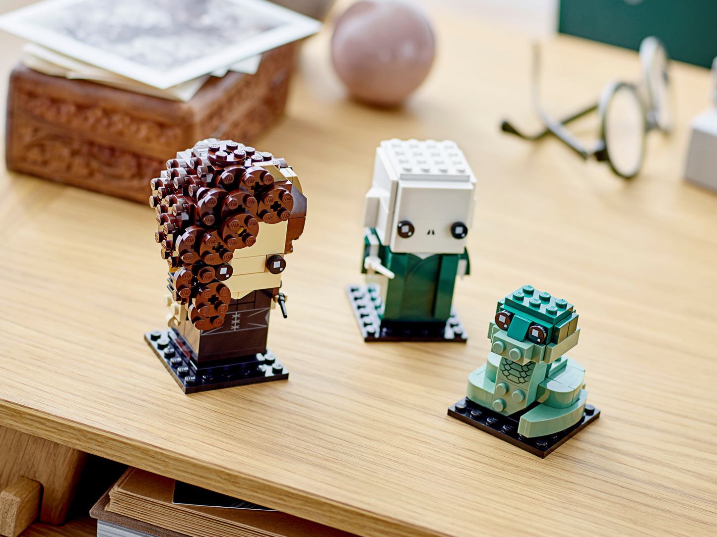 BrickHeadz 40496 Voldemort, Nagini & Bellatrix