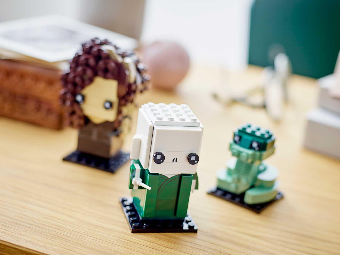 BrickHeadz 40496 Voldemort, Nagini & Bellatrix