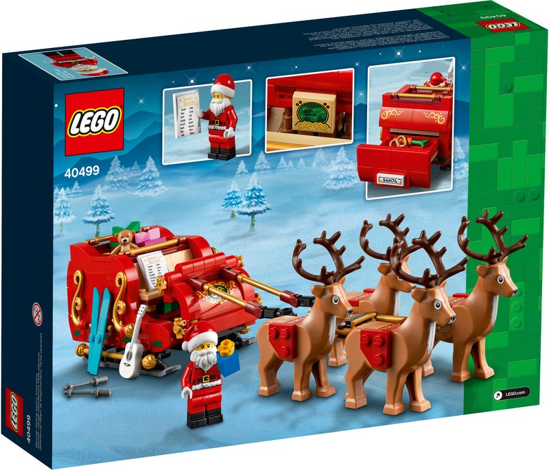 Seasonal 40499 Schlitten des Weihnachtsmanns