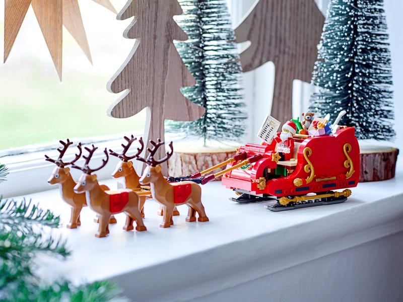 Seasonal 40499 Schlitten des Weihnachtsmanns