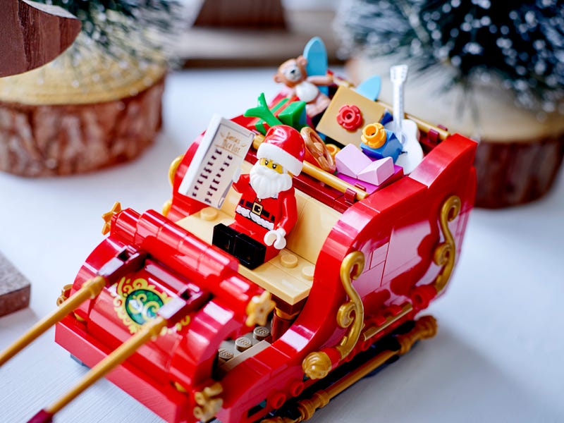 Seasonal 40499 Schlitten des Weihnachtsmanns