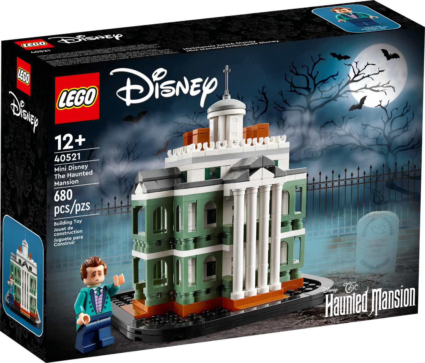 Disney 40521 The Haunted Mansion aus den Disney Parks