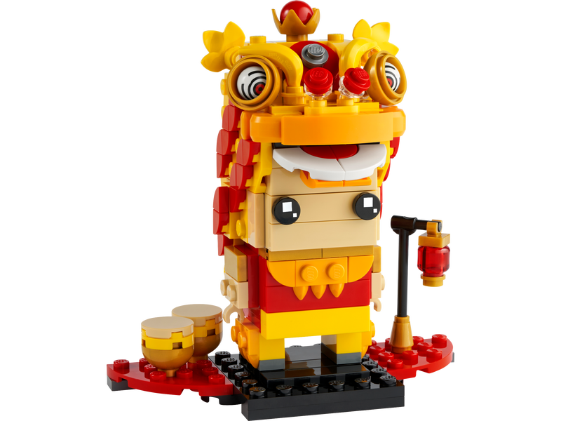 BrickHeadz 40540 Löwentänzer