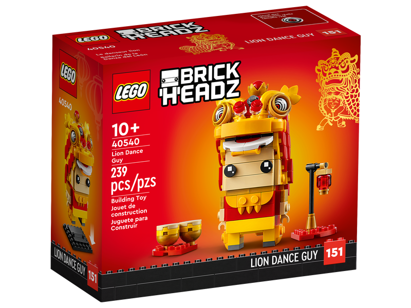 BrickHeadz 40540 Löwentänzer