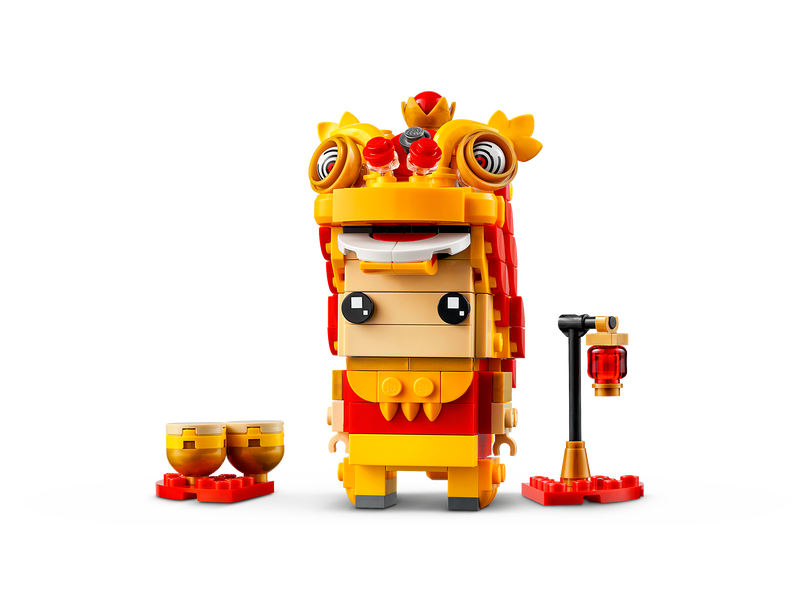 BrickHeadz 40540 Löwentänzer