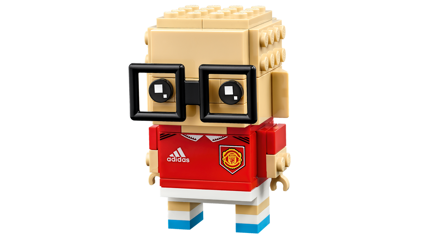 BrickHeadz 40541 Manchester United Go Brick Me