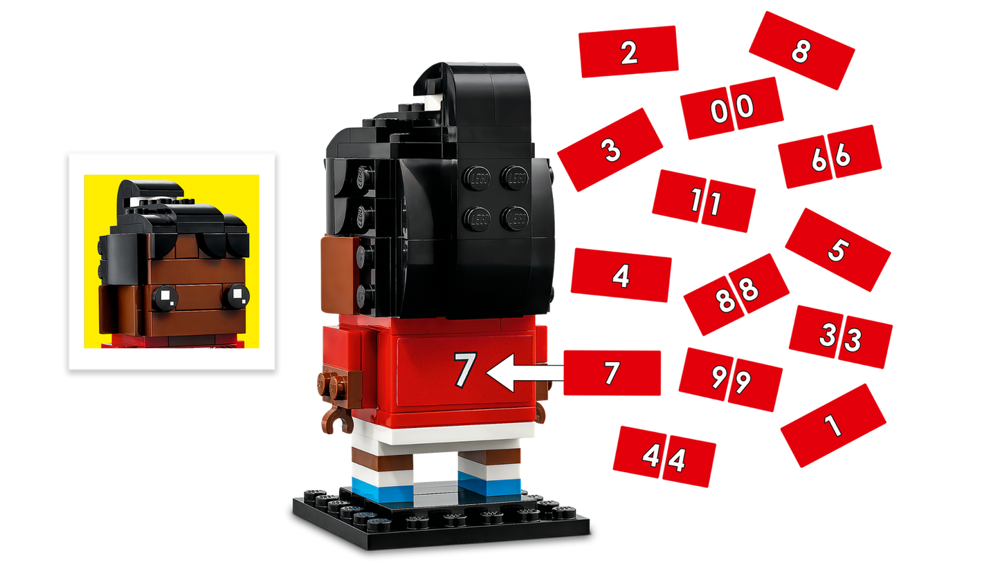 BrickHeadz 40541 Manchester United Go Brick Me