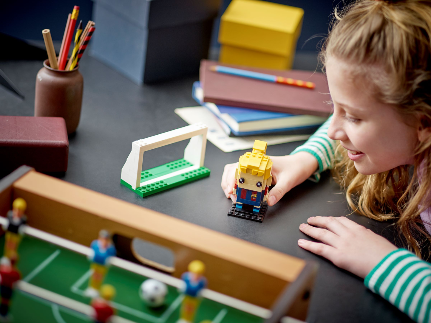 BrickHeadz 40542 FC Barcelona Go Brick Me