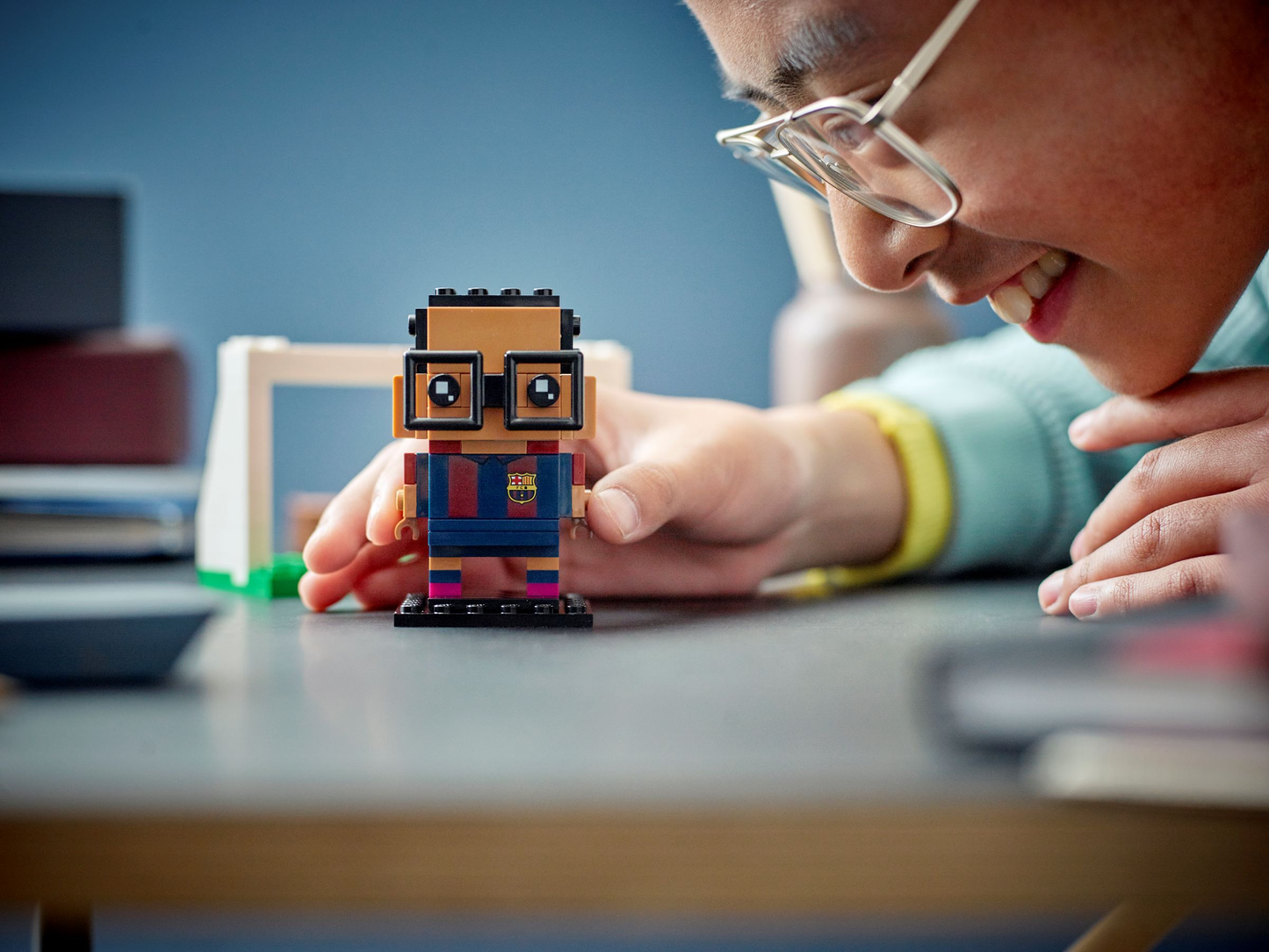 BrickHeadz 40542 FC Barcelona Go Brick Me