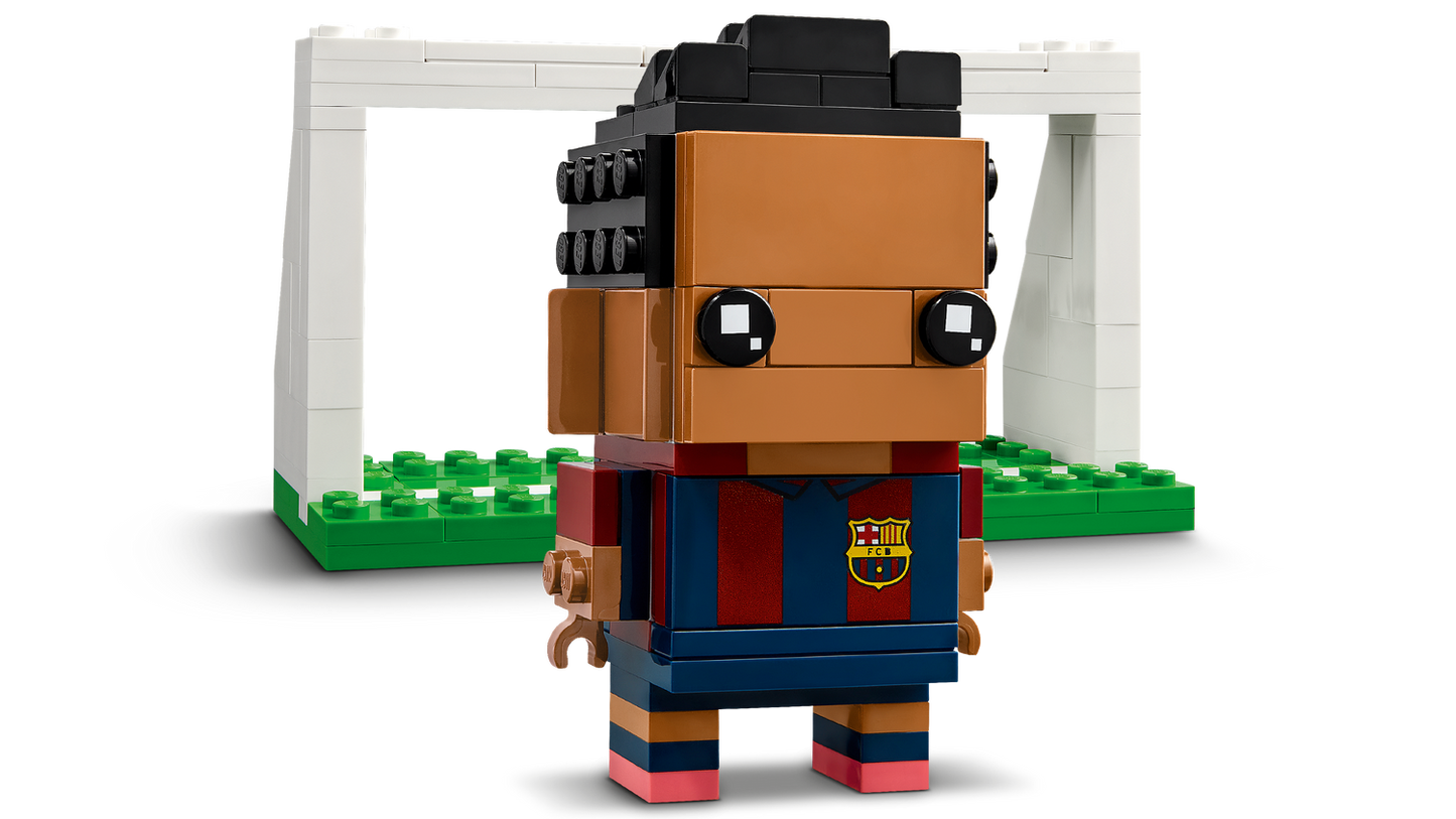 BrickHeadz 40542 FC Barcelona Go Brick Me