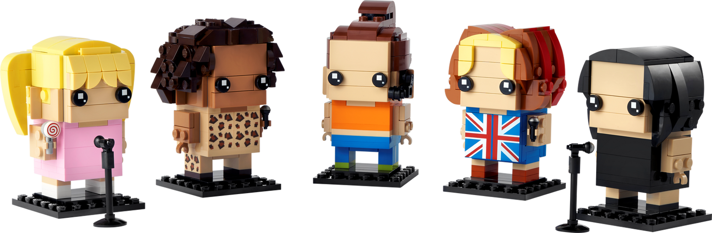 BrickHeadz 40548 Hommage an die Spice Girls