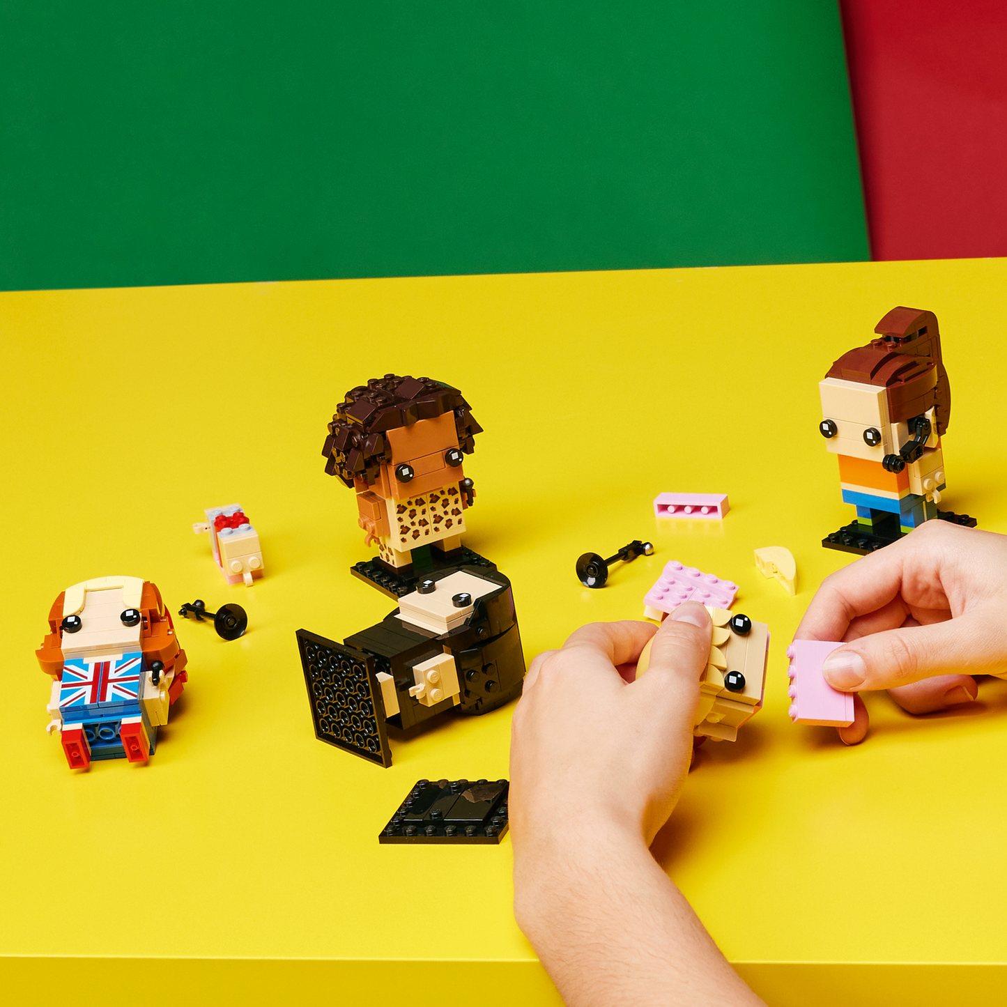 BrickHeadz 40548 Hommage an die Spice Girls