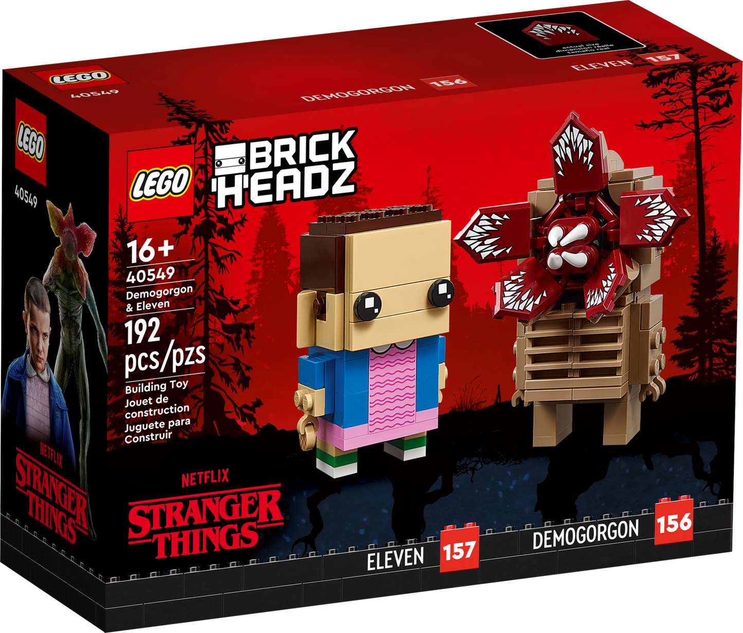 Stranger Things 40549 Demogorgon & Elfi