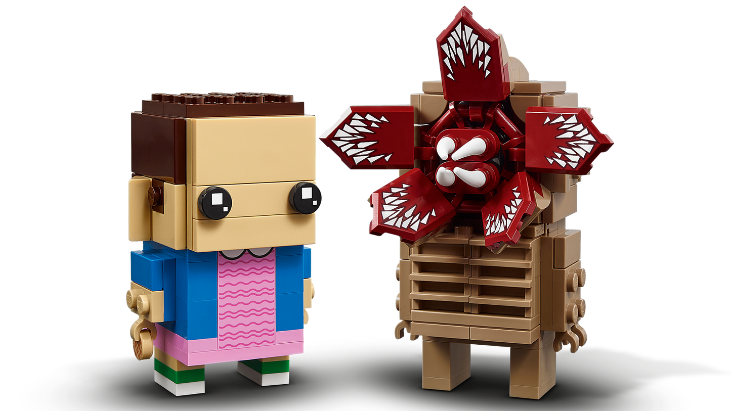 Stranger Things 40549 Demogorgon & Elfi