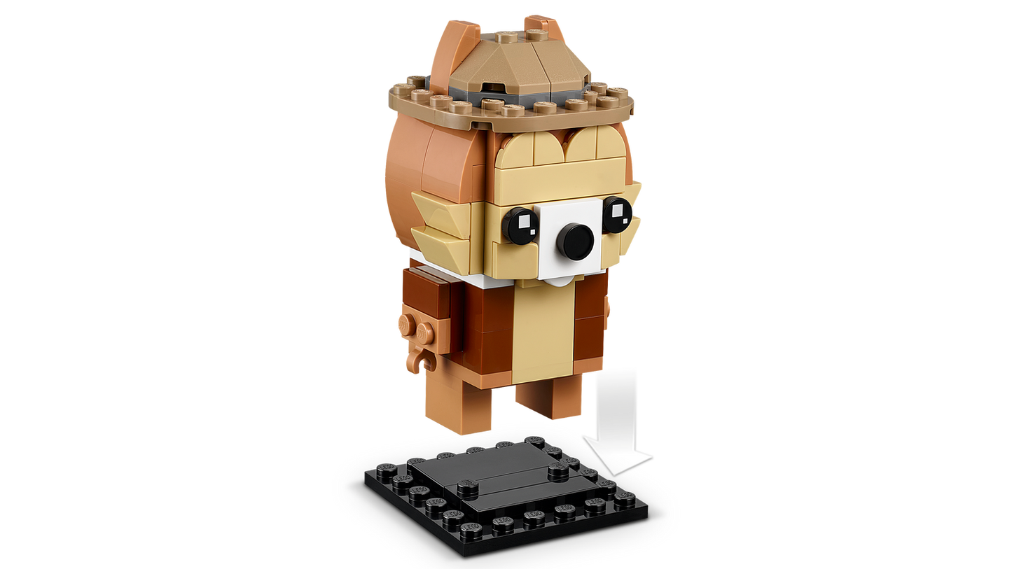 BrickHeadz 40550 Chip & Chap