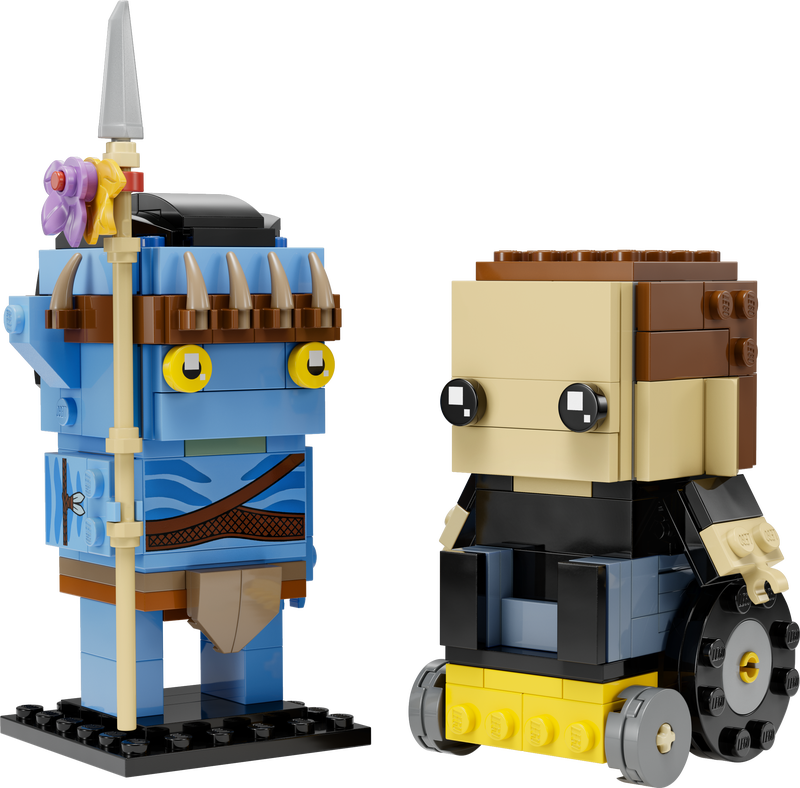 BrickHeadz 40554 Jake Sully und sein Avatar