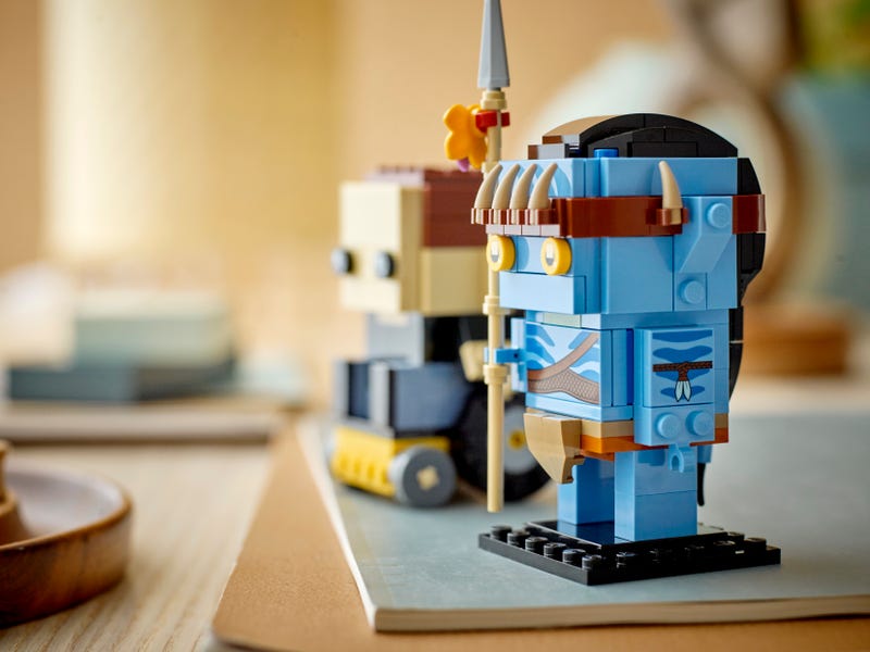 BrickHeadz 40554 Jake Sully und sein Avatar